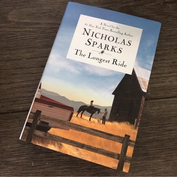 The Longest Ride by: Nicholas Sparks hardback book - Picture 1 of 6